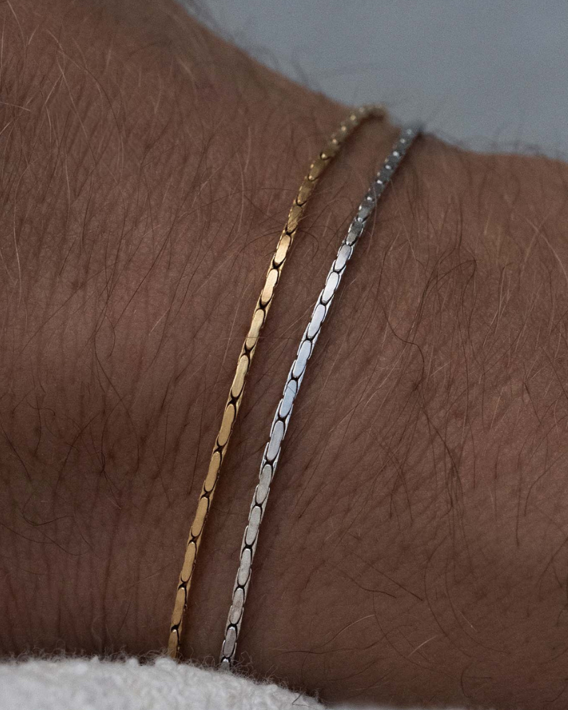 WIRE CHAIN BRACELET
