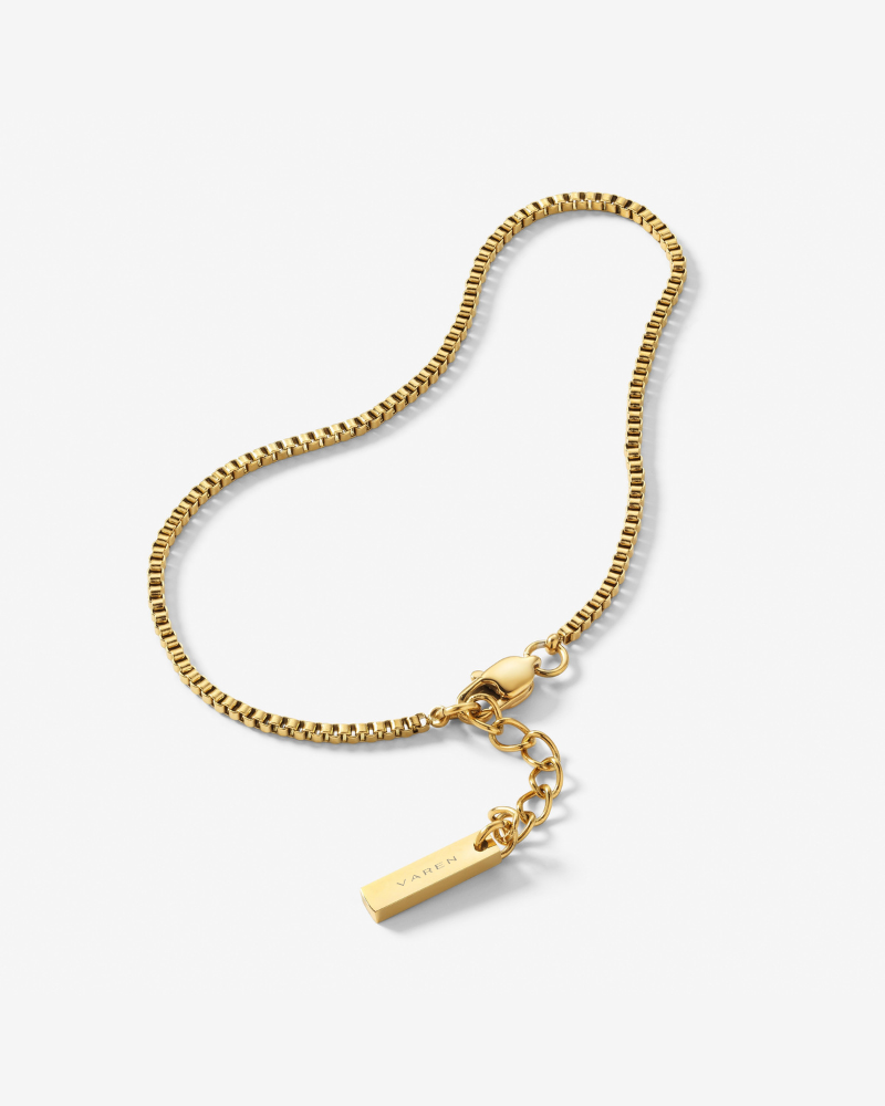 BOX CHAIN BRACELET