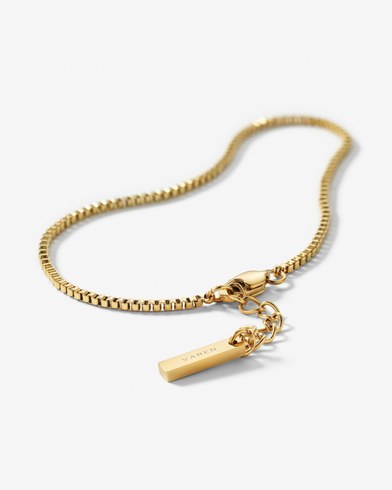 BOX CHAIN BRACELET