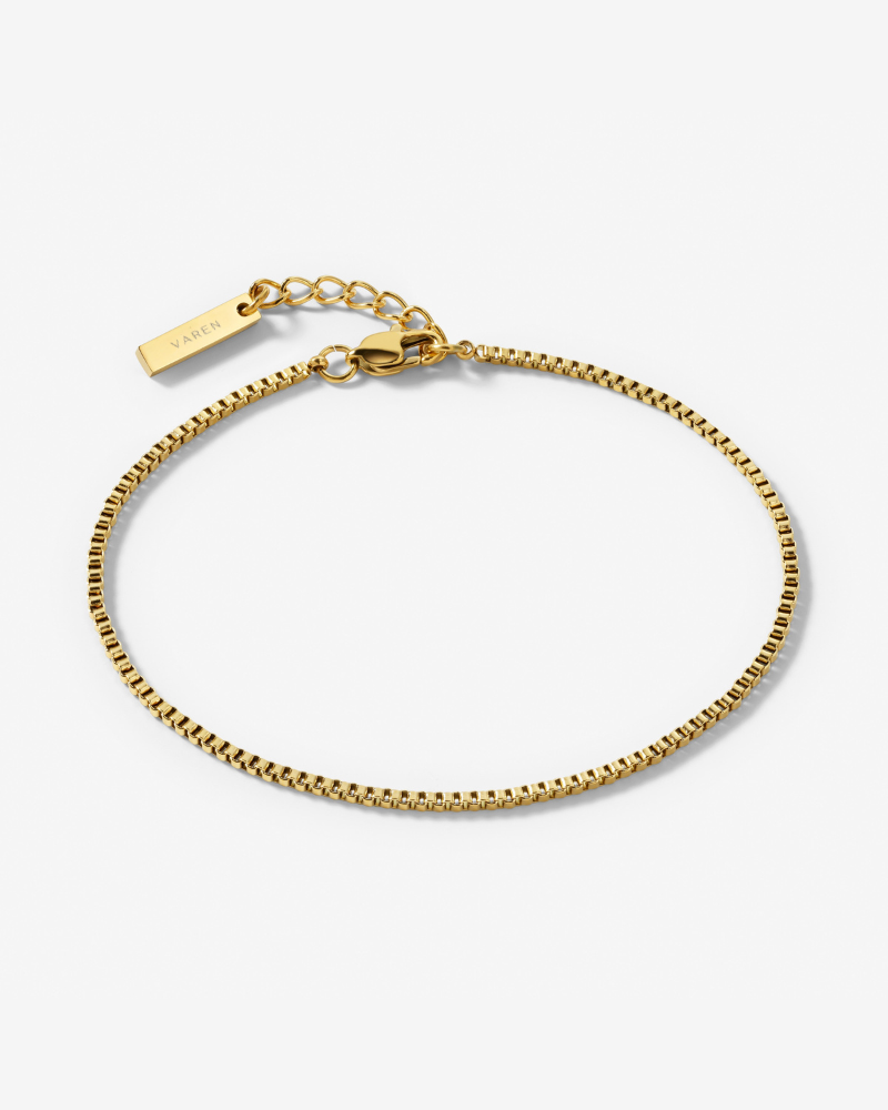 BOX CHAIN BRACELET