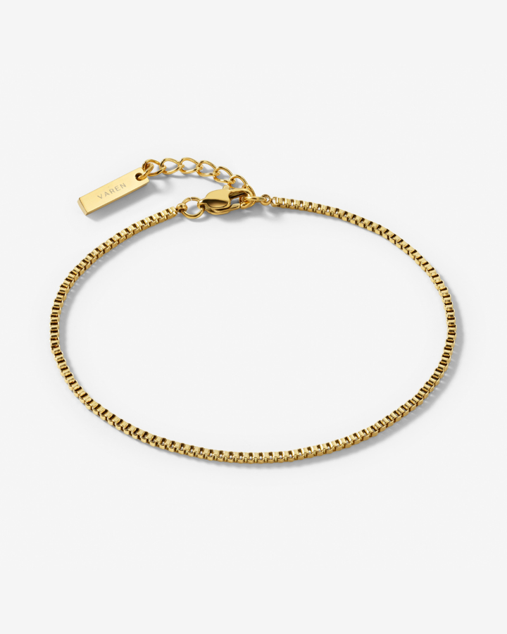 BOX CHAIN BRACELET