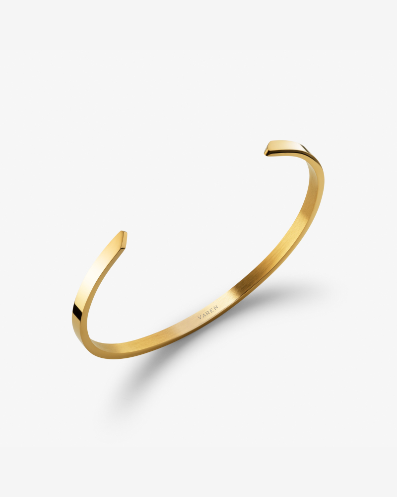 Bangle Cuff Bracelet 3.5mm