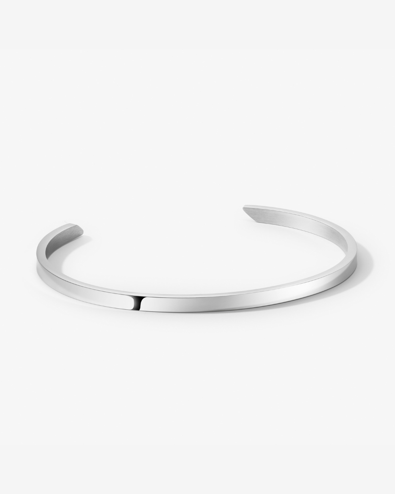 Bangle Cuff Bracelet 3.5mm