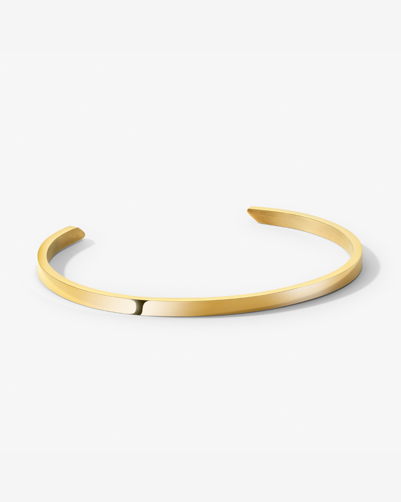 Bangle Cuff Bracelet 3.5mm