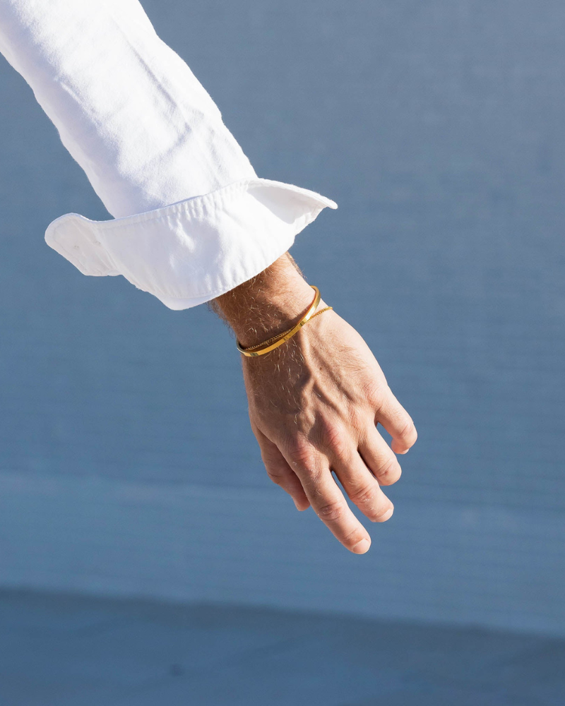 Bangle Cuff Bracelet 3.5mm