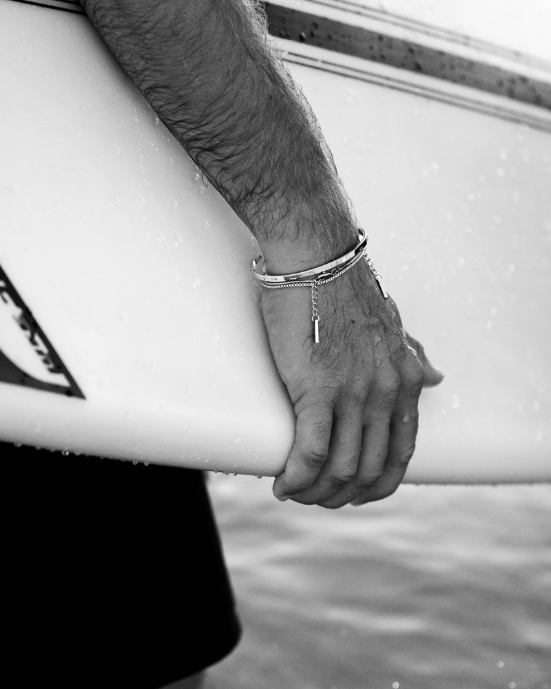 Bangle Cuff Bracelet 3.5mm