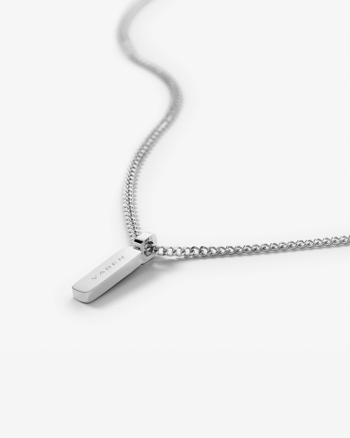 Cuban Chain Necklace with Pendant