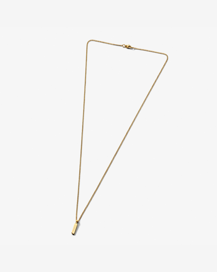 Cuban Chain Necklace with Pendant