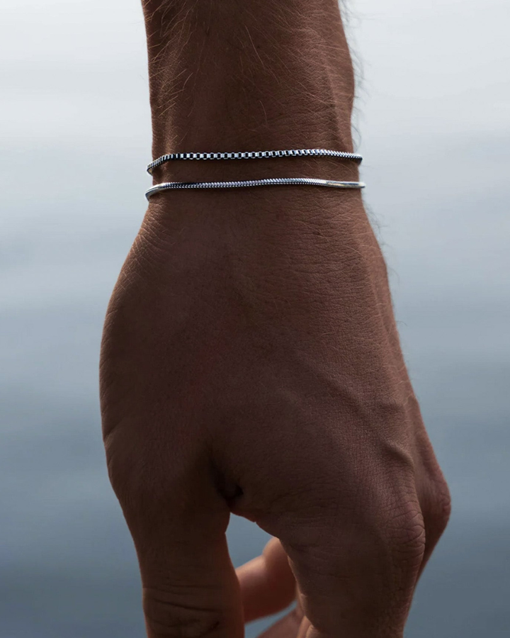 BOX CHAIN BRACELET