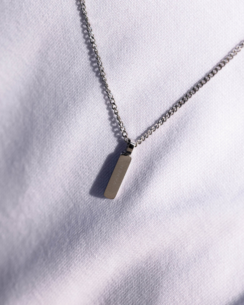 Cuban Chain Necklace with Pendant